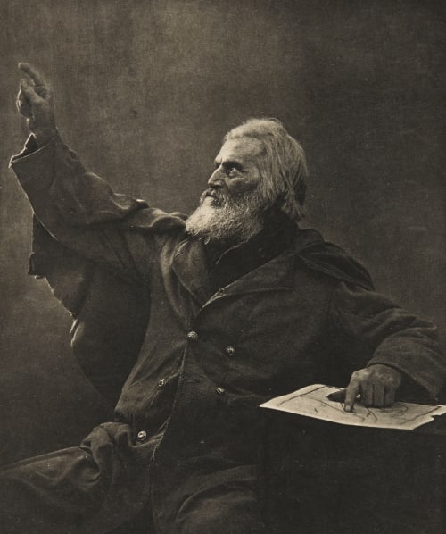 Le Récit d’un Ancien Moore, Clarence B,  (American, 1852-1936)