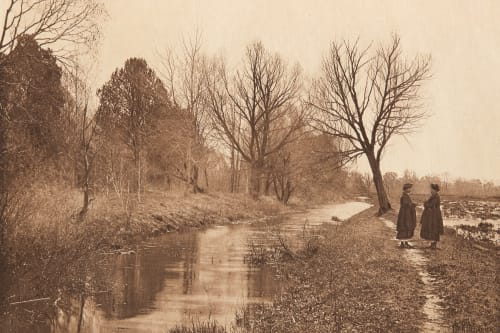 Bords du Soupoï (alt) Kotchoubey, Michel  (Russian, b.active 1890s)