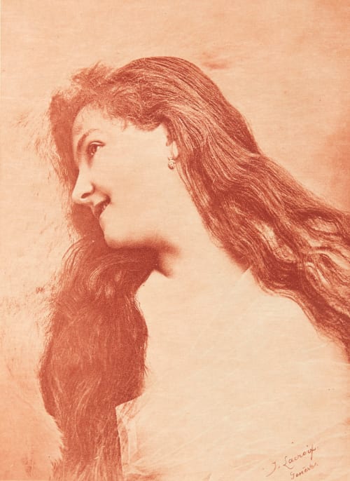 Sanguine (alt) Lacroix, J.  (Swiss, b.active 1890s)