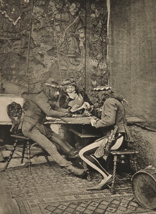 Les Joueurs de Cartes Stieglitz, Alfred  (American, 1864-1946)