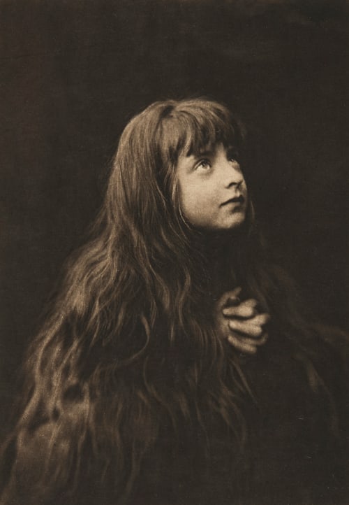 La Prière (alt) d'Assche, Comte  (French, b.Active 1890s)