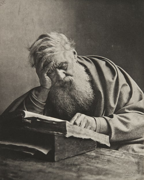 L’Étude Sacré, Edmond  (Belgian, b.active 1890s)