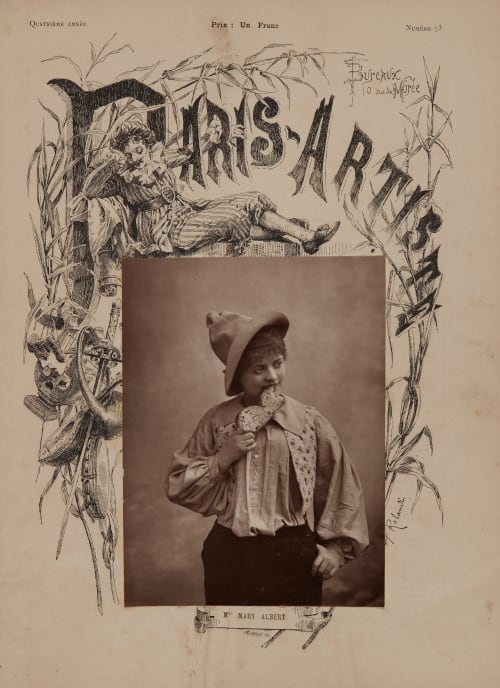 Mary-Albert Nadar (Gaspard-Félix Tournachon)  (French, 1820-1910)