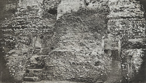 Primitive Fortifications. Palatine. Remains of a Tower Parker, John Henry  (British, 1806-1884)