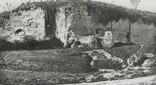 Primitive Fortifications. Coelian : S.W of Claudium Parker, John Henry  (British, 1806-1884)