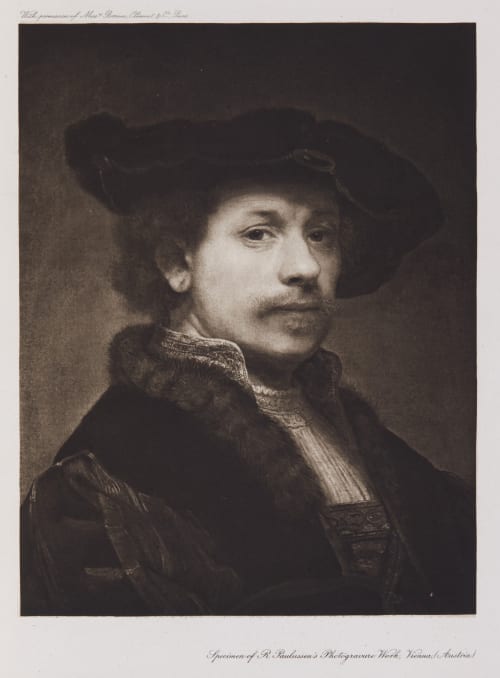 Self portrait Rembrandt  (Dutch, 1606-1669)