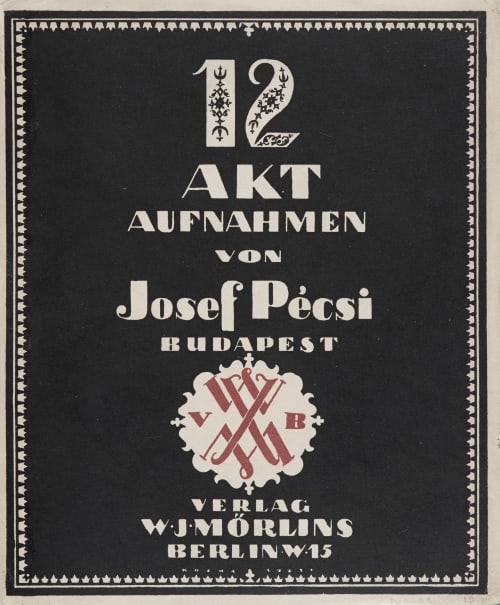12 Akt Aufnahmen Pecsi, Jozef  (Hungarian, 1889-1956)