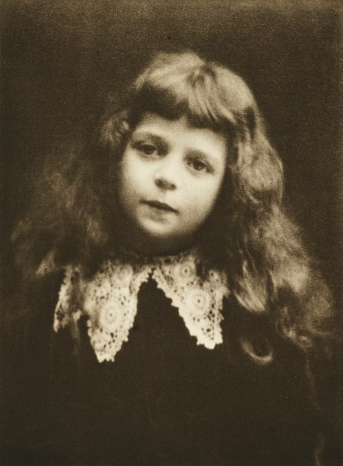 Portrait de mon petit Garcon Rothschild, Albert Baron von  (Vienna, 1844-1911)