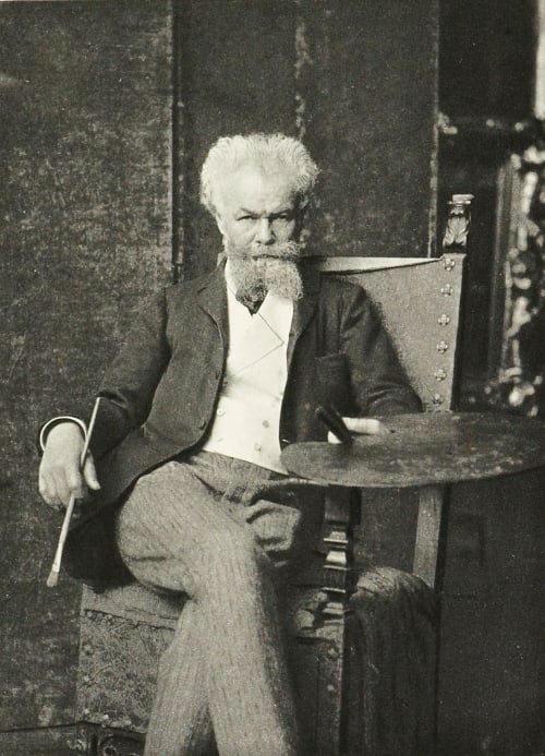 M. de Munckacsy Suze, A de 