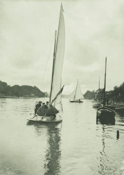 Le Soir Guillaume, Georges 