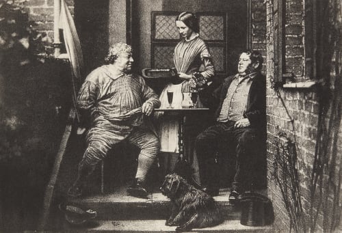 I Pays! Rejlander, Oscar G.  (British, 1834-1910)