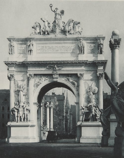 The Dewy Triumphal Arch Unknown 