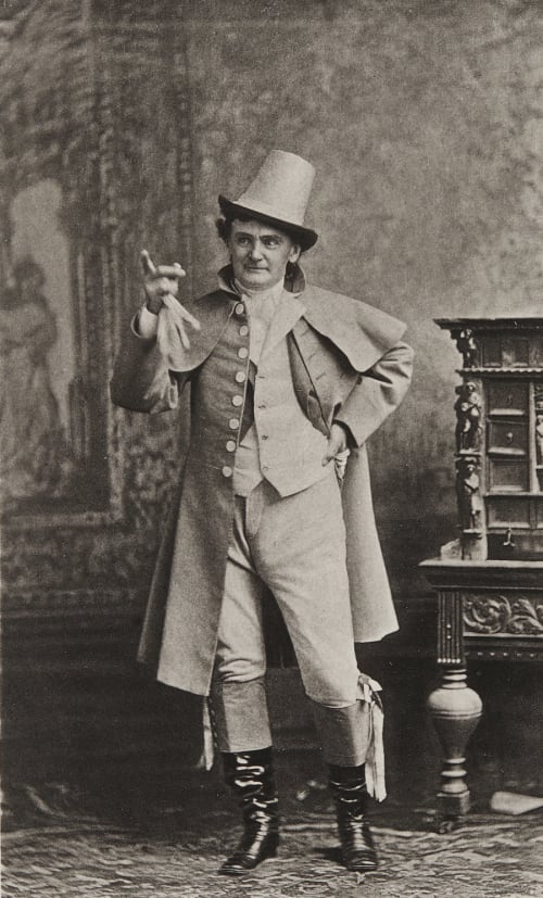 Joe Jefferson as Bob Acres Unknown 