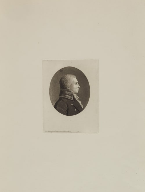 Physionotrace Quenedey, Edme  (French, 1756-1830)