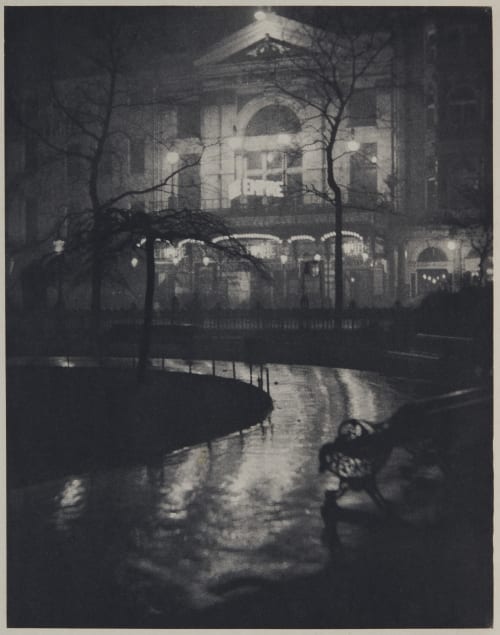 The Empire Theater Coburn, Alvin Langdon  (American, 1882-1966)