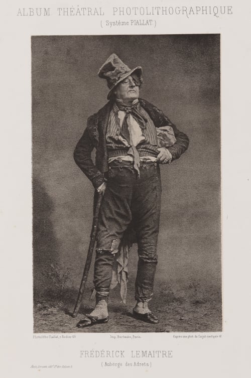 Frédérick Lemaitre Carjat, Etienne  (French, 1828-1906)