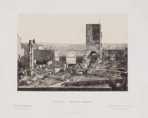 Arles. Theatre Romain Bisson, Louis-Auguste  (French, 1814-1876)Bisson, Auguste-Rosalie  (French, 1826-1900)