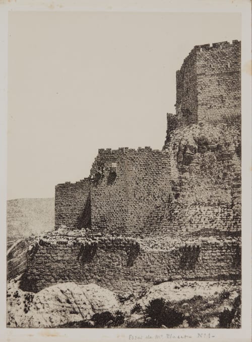 Essai de Mr Placet – No. 1 – Sauvaire, Henri  (French, 1831-1896)