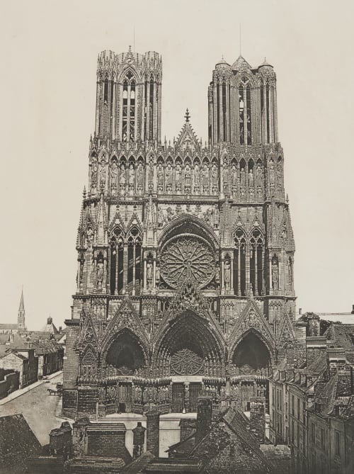 Cathédrale de Reims Marguet, A. Dauphinot, A.  