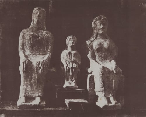 Antiquities. Kamiros, Rhodes Salzmann, Auguste  (French, 1824-1872)