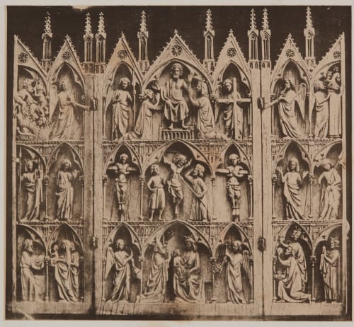 Essai de Lithophotography Poitevin, Alphonse 