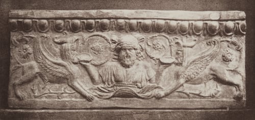 Libation des Sphinx Asiatiques Laffon, Louise  (French, active 1859–1870)