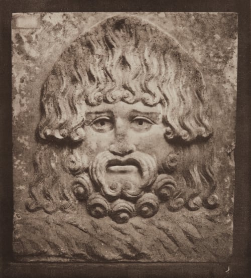 Mascaron de Jupiter Plvvivs Laffon, Louise  (French, active 1859–1870)