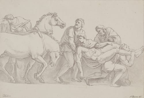  Strixner, Johann Nepomuk  (German, 1782-1855)