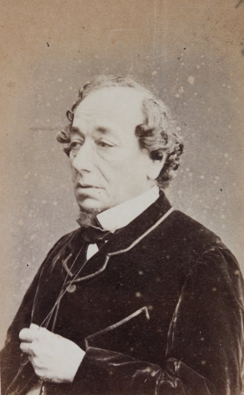 Benjamin Disraeli Downey, William  (British, 1829-1915)Downey, Daniel  (British, 1831-1881)