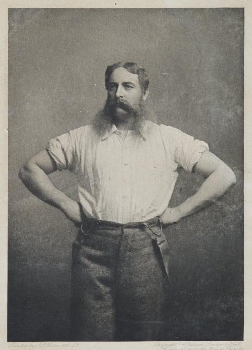 Mr. Edmond Maurice “Taffy’ Turner, Thomas Charles  (British, 1839-1896)