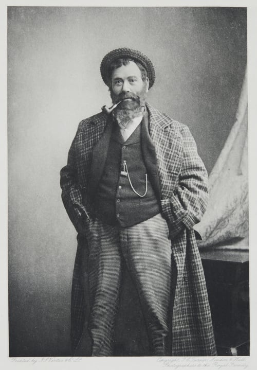 Mr. Lionel Brough “The Laird” Turner, Thomas Charles  (British, 1839-1896)