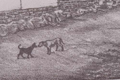 Weymouth. Church of St. Joun’s, Radipole (detail) Pouncy, John  (British, 1818-1894)