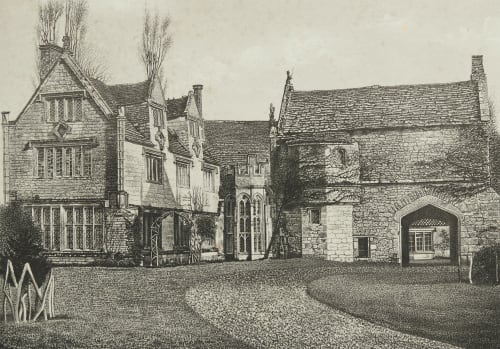 Athelshampton Pouncy, John  (British, 1818-1894)