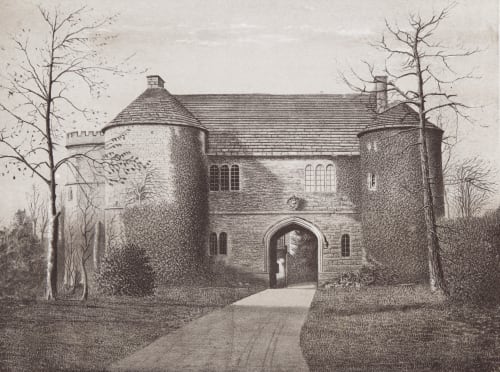 Wolveton, or Wolton House Pouncy, John  (British, 1818-1894)