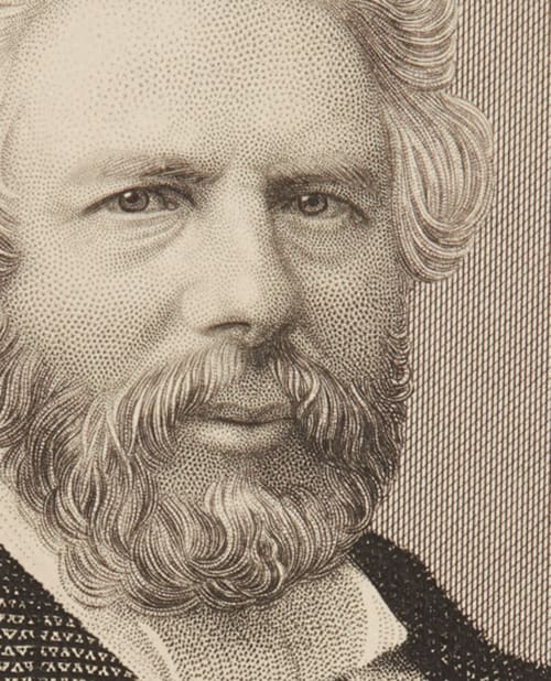 Robert Chambers (detail) Mayall, John Jabez Edwin  (British, 1813-1901)