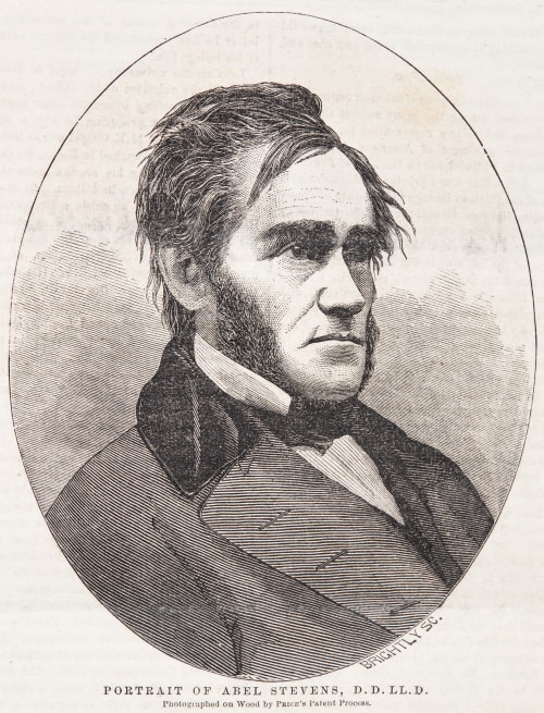 Portrait of Abel Stevens, D.D. LL.D. Unknown 