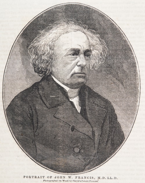 Portrait of John W. Francic, M.D. LL. D. Unknown 