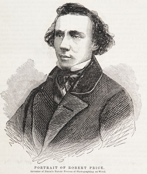 Portrait of Robert Price Unknown 