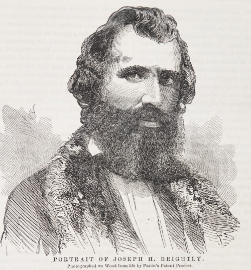 Portrait of Joseph H. Brightly Unknown 