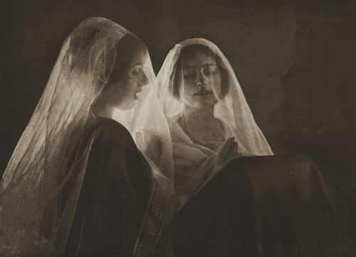 Chant Sacré Puyo, Constant  (French, 1857-1933)