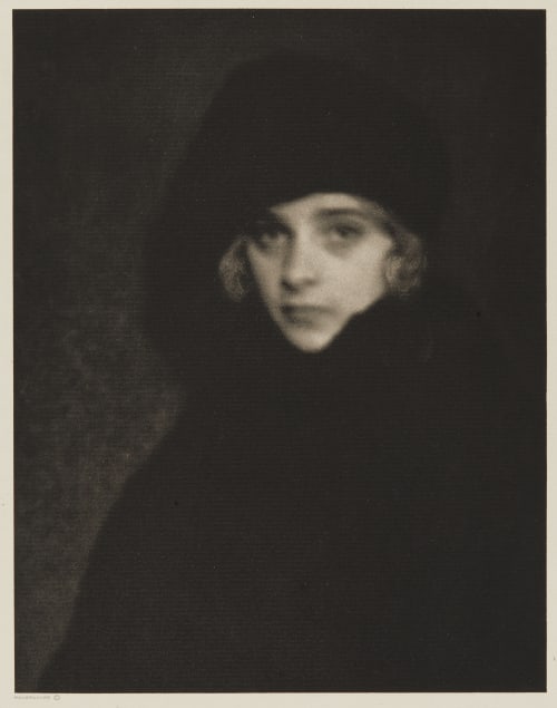 The Girl in Black Rabinovitch, Ben Magid  (American, 1884–1964)