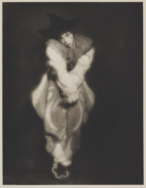The Sad Clown of the Chauve-Souris Rabinovitch, Ben Magid  (American, 1884–1964)