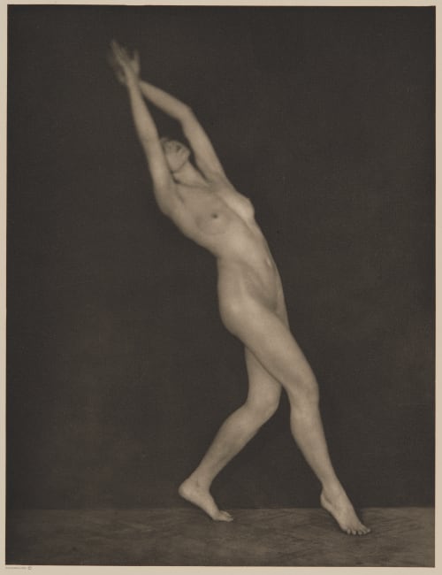 Nude – Dance Figure Rabinovitch, Ben Magid  (American, 1884–1964)