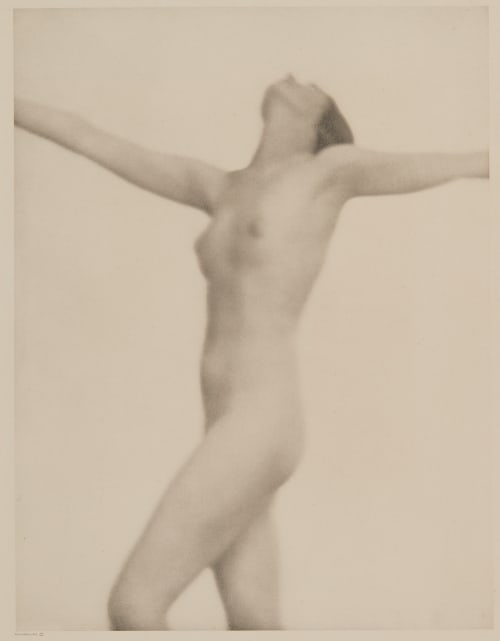 Nude – Cruciform Figure Rabinovitch, Ben Magid  (American, 1884–1964)