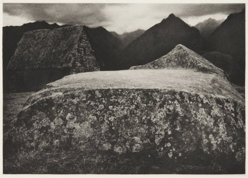 Funerary Rock Edward Ranney  (American, b.b.1962)