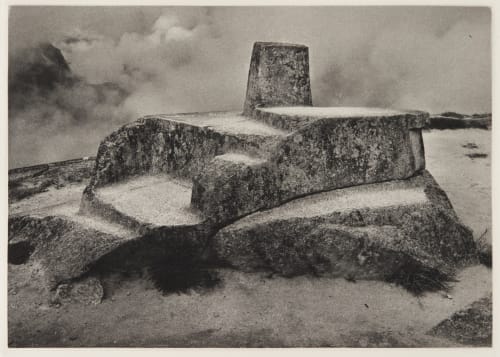 Intihuatana stone Edward Ranney  (American, b.b.1962)