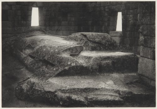 Rock shrine, Torreón Complex1962- Edward Ranney  (American, b.b.1962)