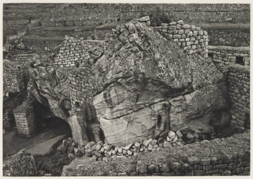 Prison Group and Condor stone Edward Ranney  (American, b.b.1962)