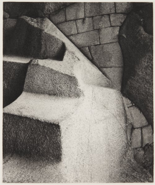 Ceremonial cave, Torreón Complex, detail Edward Ranney  (American, b.b.1962)