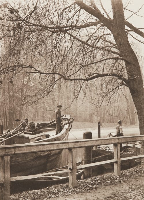 Spreeschiffer Rau, Otto  (German, 1856-1934)